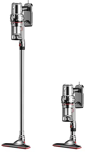 Lightweight Corded Stick Vacuum Cleaner, 18000Pa Powerful Suction Handheld Vacuum Corded Upright Vacuum Cleaner with HEPA Filter, High Power Household Vacuum Cleaners for Carpet and Floor, Pet Hair