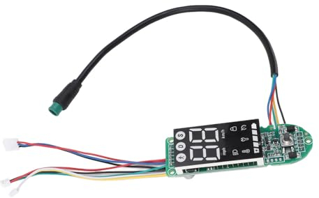 RiToEasysports Elektroroller-Armaturenbrett-Leiterplatte, Wasserdichter Roller-Ersatz für MI3Lite Youth Edition, RiToEasysports6vo3gzyak9