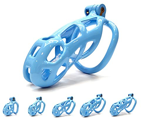 Sexy blaue keuschheit,Keuschheitsgürtel(Color:Large,Size:48mm)