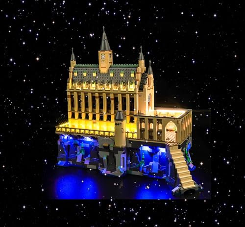 Brick Shine Licht-Kit für Schloss Hogwarts: Die große Halle 76435 (Modell-Set ist nicht im Lieferumfang enthalten) (Classic)