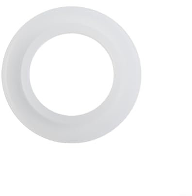 Startbuymore Joint d'étanchéité en silicone pour lavabo – Bouchon de lavabo – Tailles assorties (35 x 20 mm, 38 x 31 mm, 41,5 x 33 mm, 43,5 x 29 mm) – 1 pièce