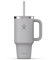 HYDRO FLASK - Travel Tumbler 946 ml (32 oz) mit verschließbarem Press-In-Strohhalmdeckel - Edelstahl - Doppelwandige Vakuumisolierung - Spritzwassergeschützter Deckel - Birch