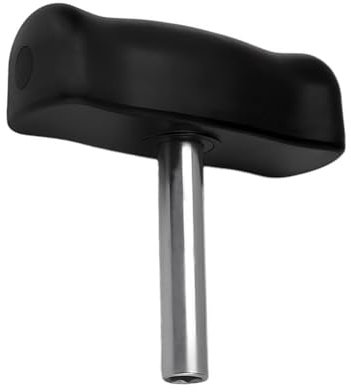 Comphic Clé Dynamométrique de Type T à Fonctionnement Libre, Tournevis Dynamométrique à Couple Fixe 2,5 Nm pour Forets Hexagonaux Standard de 1/4 Pouce