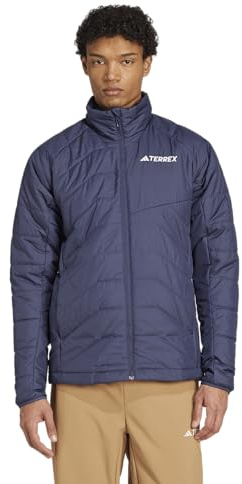 adidas Men's Terrex Multi Synthetic Insulated Jacket, shadow navy, XL