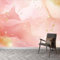 Wandtapete Aquarell Gold Glitzer Textur Fototapete, Aquarellmalerei Tapeten Wandtapete, 250 x 175 cm (B x H) Wanddeko Tapete Design Wand Dekoration Tapete Wohnzimmer Schlafzimmer Büro