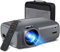 Projector for Bedroom, Mini Projector 1080P, Portable TV Projector HD 5000 Lumen, Home Video Projector with HDMI Port Speaker Compatible with Fire Stick, Laptop, iPhone, Android Smartphone
