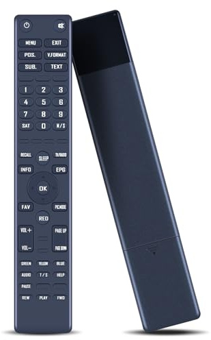 TCNOUMT Neue Ersatzfernbedienung für Coolstream Zee Neo 2 / Zee2 /Tank HDTV Receiver SAT/HDTV