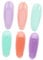 CALLARON 6pcs Hair Volume Clips Root Clips for Curly Hair Styling Easy to Use Roller Jaw Clamps Bright Colors for Home Salon Use