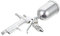 Operitacx 1 Juego rociadora Herramienta rociador de Pintura pulverizador rociador de Belleza para Pintura de Suministros de Pintura de Coche Cobre Silver