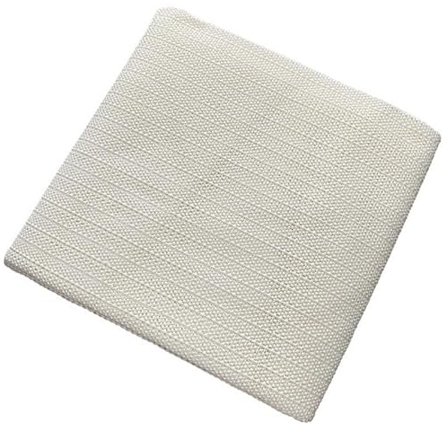 JZ rutschfeste Matratze Gripper Pad - PVC Silikon Anti-Skid Unterlage für Bett, Tatami, Sofa, Stuhl, Kissen, Quilt - DIY Free Cutting, geometrische Mesh Bump Design (1.5m*2m)