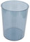 Luxshiny Bote de Basura Transparente de Simple para Hogar y Oficina de Flores Moderno Papelera