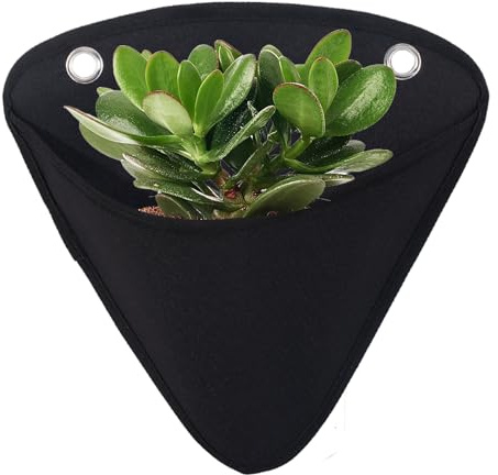 Wachstumsbeutel, konischer Pflanzenaufhänger, wasserdicht, zum Aufhängen, für Fenster, Gewächshaus, Innenbereich, , Balkon, , Gemüse, Sämling