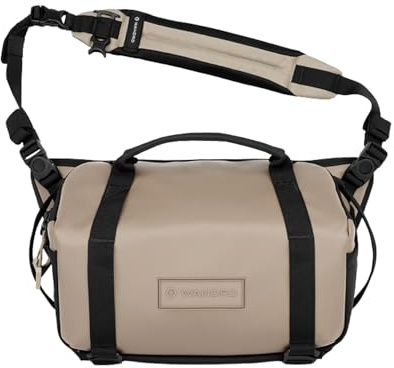 WANDRD All New ROGUE Sling V2: Weather-Resistant Everyday Carry Bag with Lightning Fast Access, Customizable Interior, Laptop Sleeve & Tripod Pocket – Minimalist Crossbody for Travel, EDC & Creators