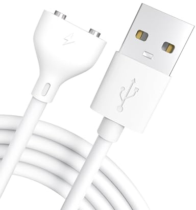 Sinoacc magnetisches USB-DC-Ladekabel, 2-Pin-Mittelpunkt-Abstand 10mm