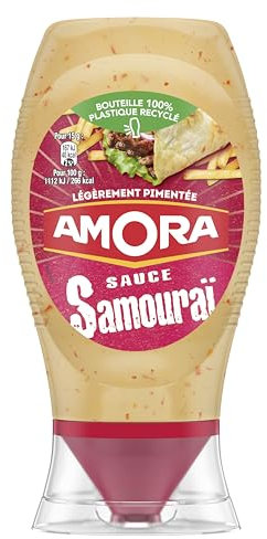 Amora Sauce Samouraï Flacon Souple 255g