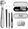 iZoeL Coupe Cors Pied Callosité Inox + 10 Lames + 1 Rape Stérilisable les Cors Callosite Pied Corne Pied + Boite d'emballage