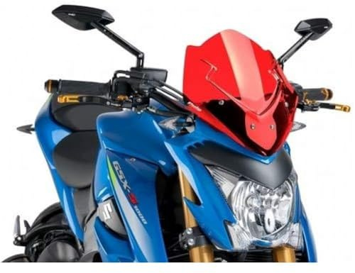 Puig 7653R Naked New Generation Sport model specific design, Red