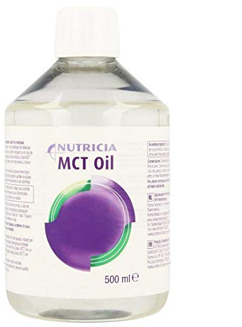 Nutricia Mct Oil Plastic Bottle 500ml