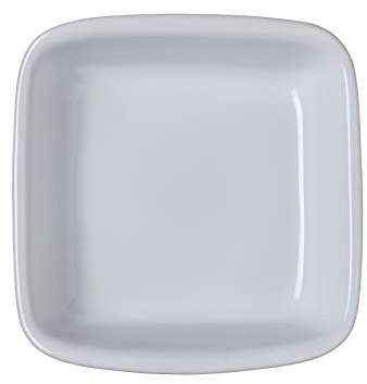 Pyrex Supreme - Teglia da forno, in ceramica, colore: Bianco