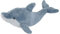Wild Republic 20661 Republic 22449 Plüsch Delfin, Cuddlekins Kuscheltier, Plüschtier, 20 cm, Schwarz