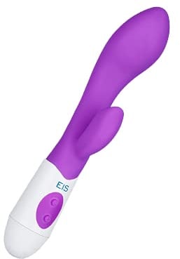 EIS | Rabbit 'Please Me | Doppel-Stimulation | hautfreundliches Silikon | Erotik | Für Erwachsene