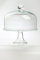 Edwanex Soporte grande para tartas con tapa y tapa de cristal, 35 cm