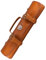 DALSTRONG Vagabond Knife Roll Bag – Full & Top Grain Brazilian Leather – 16 Slots – Professional Knife Bags for Chefs – Zippered Interior & Rear Pockets – Blade Travel Storage/Case