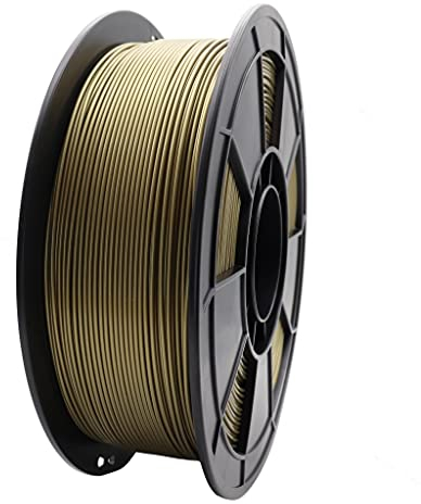 3D Filament PLA 1,75mm 1kg netto in verschiedenen Farben (Bronze)