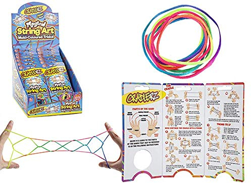 PMS International Cradlerz - Rainbow String Art