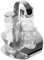 METRO Professional Spargisale & pepiera & stuzzicadenti | 1 pezzo | 11,5 cm | Spargisale | Spargisale | Spargisale | Pepe | spezie