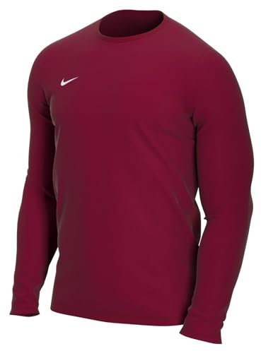 Nike Herren Nk Df Park Vii Jsy Langarm-trikot, Team Red/White, XXL EU