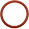 1x O-Ring kompatibel mit Siemens EQ, Bosch Vero, Gaggenau, Neff Kaffeevollautomaten 38x4mm Rot Silikon Dichtung Innen 38mm Außen 46mm