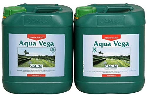 Aqua vega 2x10L - engrais de croissance - Canna