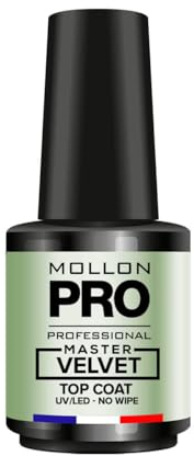 Top coat Master Velvet No wipe Mollon Pro 12ML