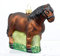 Florsol condecoro Pferd Christbaumschmuck Christbaumkugel braun