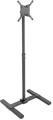 RICOO TV Ständer Neigbar Höhenverstellbar Universal für 13-42 Zoll, Fernsehständer FS0522, Stand Fernseh Standfuß Bodenständer Fernseher Standfuss bis 20 Kg max VESA 200x200 mm, TV Standfüße