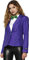 Suitmeister Damen-Blazer - The Joker DC Comic Characters - Tailliert Party Kostüme - Lila
