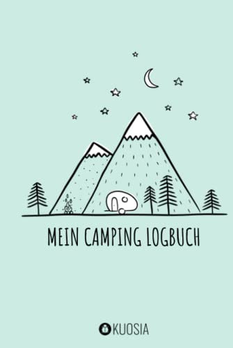 Mein Camping Logbuch: Reisetagebuch zum Selbst Ausfüllen für Reise mit Wohnwagen, Wohnmobil und Van. Vanlife Roadtrip Trackbook. Caravan Notizbuch. ... zum Eintragen. Hochwertiges Design. 6x9