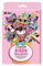 Avenir 6301731 Kratzbilder Bastelset Katzenstrauß, DIY Kreativset für Kinder ab 5 Jahren, Blumenstrauß selber Machen, Bouquet