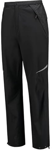 Tricorp 504007 Premium Regenhose, 94% Polyester/6% Elastan + Tpu Coating, 145g/m², Schwarz, Größe 3XL