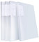 (4 Pezzo) Portalistino A4,Portalistini 40 Tasche Trasparenti,Cartella Progetti per Presentazioni,Display Book per Ufficio, Casa, Scuola