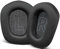 SOULWIT Profesional Almohadillas de Repuesto para Logitech G733 G335 G535 Lightspeed inalámbrico Juego de Auriculares, Cojines del oído con Tela de Malla Duradera,conespuma de Aislamiento - Negro
