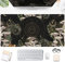 DSKGSJH Moon Mushroom Gaming Desk Pad Cute Dark Tarot Mousemats Mat, Forest Extended Large Anime Mouse, Gamer Decor Setup, Full Keyboard XXL, Laptop 31.5''x15.75'', Black Flat Mushroom, (XCMDHL)