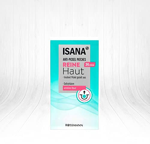 ISANA Reine Haut Anti-Pickel Patches (1 Packung á 36 Stk)