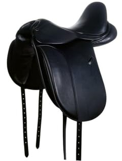 HKM Selle da dressage-13016 Selle da dressage Nero 17