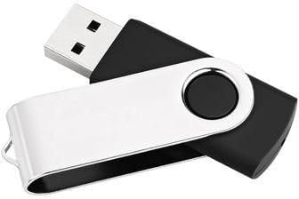 MediaRange USB Flash Drive 4 Gb USB Type-A 2.0 Black, Silver, MR907NTRL
