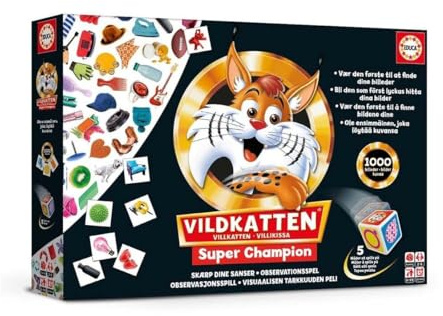 Vildkatten Super Champion 1000 (Nordic) (78-19540)