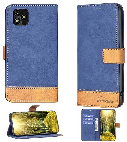 Coque pour Logicom Link Coque Compatible avec Logicom Link Coque Étui Housse Case Support BF11 Blue