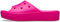Crocs Classic Slide - Sandali da donna con plateau, fucsia (Pink Crush), 40