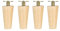OGRAFF Hairpin Leg Tischbeine 4 Stücke Massivholz Möbel Beintisch Füße Holz Schrank Tisch Beine Mode Möbel Hardware Ersatz (Größe : 8cm)